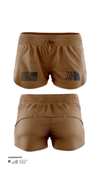 Ranger Panties, 129 FSS, Air Force, Teamtime, Team time, sublimation, custom sports apparel, team uniforms, spirit wear, spiritwear, sports uniforms, custom shirts, team store, custom team store, fundraiser sports, apparel fundraiser