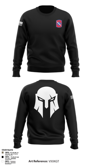 Crew Neck Sweatshirt, C TRP 1-134th, , Teamtime, Team time, sublimation, custom sports apparel, team uniforms, spirit wear, spiritwear, sports uniforms, custom shirts, team store, custom team store, fundraiser sports, apparel fundraiser