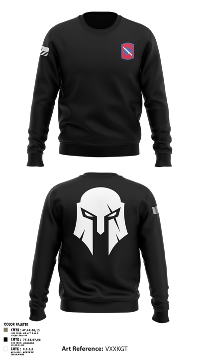 C TRP 1-134th 38987820 Crew Neck Sweatshirt - 3