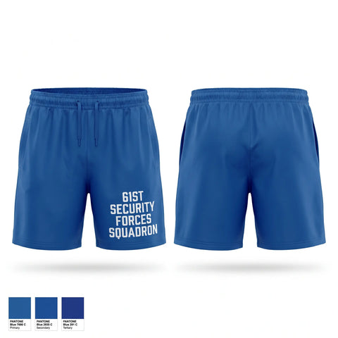 Athletic Shorts With Pockets, 61st security forces squadron, Air Force, Teamtime, Team time, sublimation, custom sports apparel, team uniforms, spirit wear, spiritwear, sports uniforms, custom shirts, team store, custom team store, fundraiser sports, apparel fundraiser