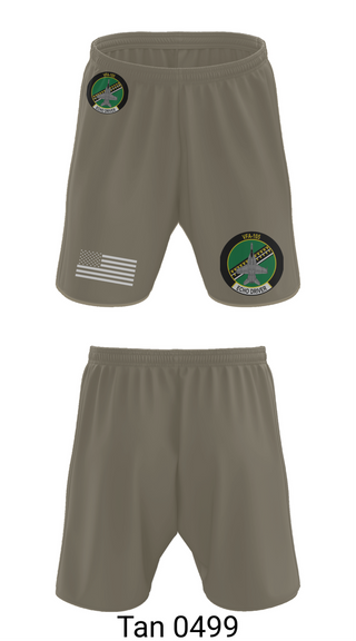 Athletic Shorts With Pockets, VFA-105, , Teamtime, Team time, sublimation, custom sports apparel, team uniforms, spirit wear, spiritwear, sports uniforms, custom shirts, team store, custom team store, fundraiser sports, apparel fundraiser