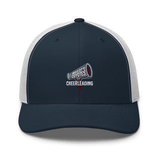 Reed City Coyotes 1554644 Retro Trucker Hat | Yupoong 6606