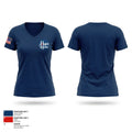 Lawrence County 911 Women's Short Sleeve V-neck Shirt - 1