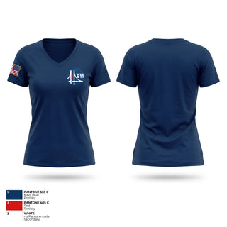Womens Short Sleeve Vneck Shirt, Lawrence County 911, Police, Teamtime, Team time, sublimation, custom sports apparel, team uniforms, spirit wear, spiritwear, sports uniforms, custom shirts, team store, custom team store, fundraiser sports, apparel fundraiser