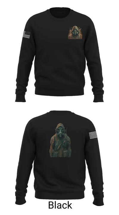 Outcast World 17983176 Crew Neck Sweatshirt - 21