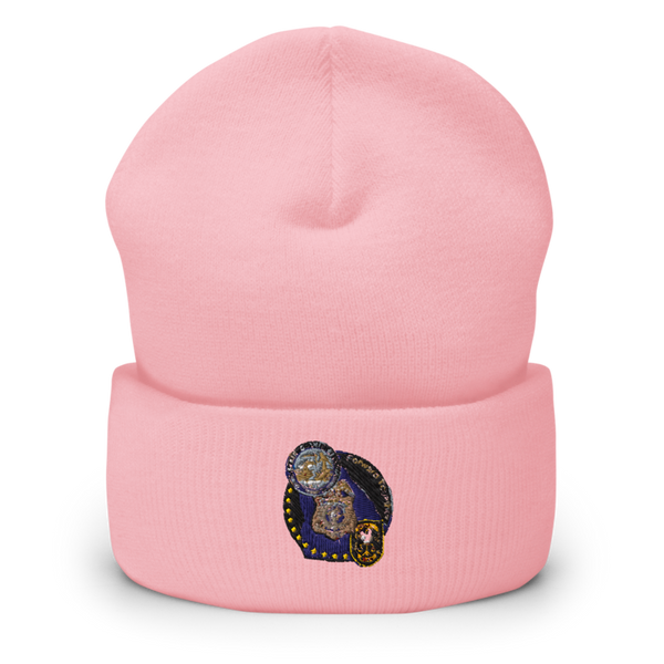 Police Department Academy 26016333 Cuffed Beanie | Yupoong 1501KC