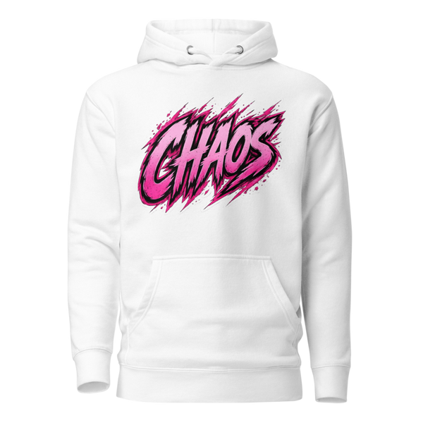 Unisex Hoodie - 1 - White