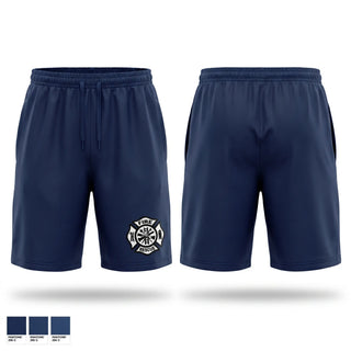 Athletic Shorts With Pockets, Wayne Twp / Grass Creek Fire Dept, Fire Department, Teamtime, Team time, sublimation, custom sports apparel, team uniforms, spirit wear, spiritwear, sports uniforms, custom shirts, team store, custom team store, fundraiser sports, apparel fundraiser