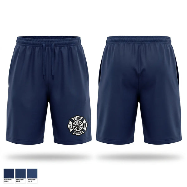 Athletic Shorts With Pockets, Wayne Twp / Grass Creek Fire Dept, Fire Department, Teamtime, Team time, sublimation, custom sports apparel, team uniforms, spirit wear, spiritwear, sports uniforms, custom shirts, team store, custom team store, fundraiser sports, apparel fundraiser