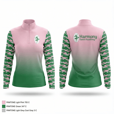 Harmony Dance Academy 63895879 Quarter Zip Jacket - 1