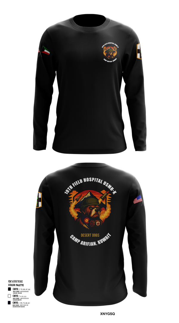 Long Sleeve Performance Shirt, 10th Field Hospital (FWD), , Teamtime, Team time, sublimation, custom sports apparel, team uniforms, spirit wear, spiritwear, sports uniforms, custom shirts, team store, custom team store, fundraiser sports, apparel fundraiser