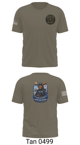Short Sleeve Performance Shirt, CBP Houlton Maine Use Of Force Training Branch, Police, Teamtime, Team time, sublimation, custom sports apparel, team uniforms, spirit wear, spiritwear, sports uniforms, custom shirts, team store, custom team store, fundraiser sports, apparel fundraiser