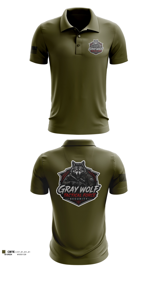 Short Sleeve Performance Polo, Graywolf tactical force securityGraywolf tactical force security, Bowling, Teamtime, Team time, sublimation, custom sports apparel, team uniforms, spirit wear, spiritwear, sports uniforms, custom shirts, team store, custom team store, fundraiser sports, apparel fundraiser