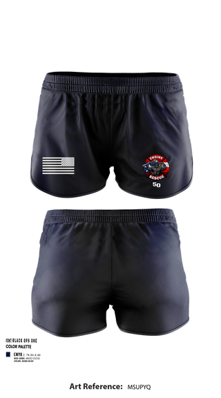 Ranger Panties, Goon 50, Fire Department, Teamtime, Team time, sublimation, custom sports apparel, team uniforms, spirit wear, spiritwear, sports uniforms, custom shirts, team store, custom team store, fundraiser sports, apparel fundraiser