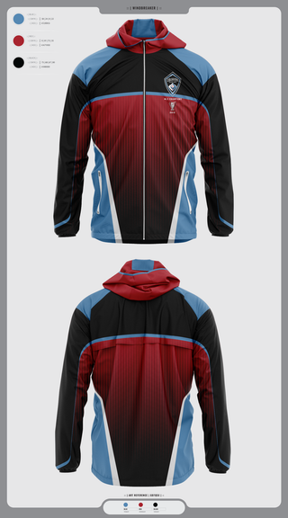 Windbreaker, westlake, Men's Soccer, Teamtime, Team time, sublimation, custom sports apparel, team uniforms, spirit wear, spiritwear, sports uniforms, custom shirts, team store, custom team store, fundraiser sports, apparel fundraiser