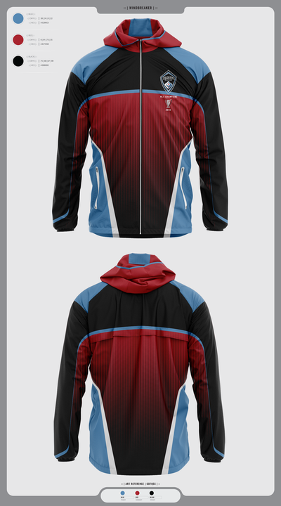 westlake 32548173 Windbreaker - 3