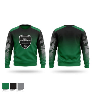 Crew Neck Sweatshirt, Montgomery Knights, Men's Soccer, Teamtime, Team time, sublimation, custom sports apparel, team uniforms, spirit wear, spiritwear, sports uniforms, custom shirts, team store, custom team store, fundraiser sports, apparel fundraiser