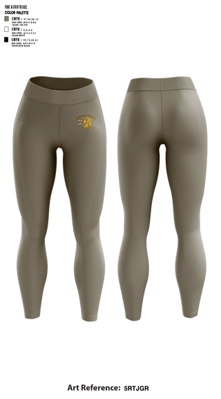 Womens Leggings, 361 MLC, Army, Teamtime, Team time, sublimation, custom sports apparel, team uniforms, spirit wear, spiritwear, sports uniforms, custom shirts, team store, custom team store, fundraiser sports, apparel fundraiser