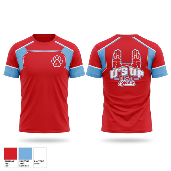 Short Sleeve Performance Shirt, USJ Bruins, Spirit Store, Teamtime, Team time, sublimation, custom sports apparel, team uniforms, spirit wear, spiritwear, sports uniforms, custom shirts, team store, custom team store, fundraiser sports, apparel fundraiser
