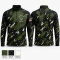 SPECIAL OPERATIONS UNIT  Quarter Zip Jacket - 3