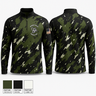 Quarter Zip Jacket, SPECIAL OPERATIONS UNIT, Police, Teamtime, Team time, sublimation, custom sports apparel, team uniforms, spirit wear, spiritwear, sports uniforms, custom shirts, team store, custom team store, fundraiser sports, apparel fundraiser