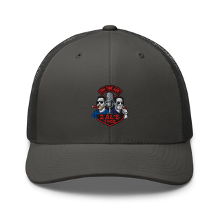 2ALs1Pod Retro Trucker Hat | Yupoong 6606