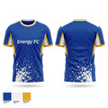 Energy FC Soft Poly Tee Cotton Like Feel - 1