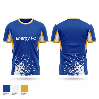 Energy FC Soft Poly Tee Cotton Like Feel - 1