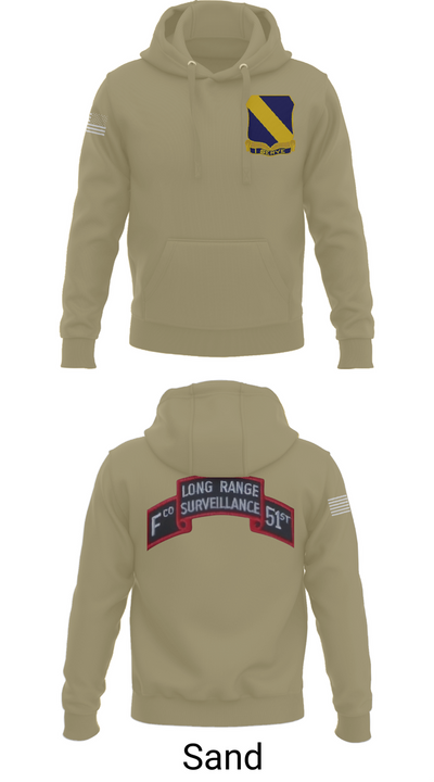 Fco 51st infantry LRSU 81538423 Hoodie - 98