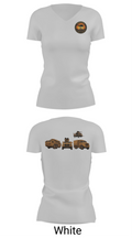 CLC-A 39463937 Women's Short Sleeve V-neck Shirt - 12