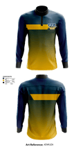 FTK for the kids basketball association 79180086 Quarter Zip Jacket - 1