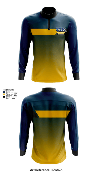 Quarter Zip Jacket, FTK for the kids basketball association, Men's Basketball, Teamtime, Team time, sublimation, custom sports apparel, team uniforms, spirit wear, spiritwear, sports uniforms, custom shirts, team store, custom team store, fundraiser sports, apparel fundraiser