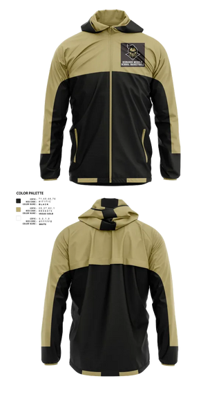 Windbreaker, Kenwood Middle School Basketball, Men's Basketball, Teamtime, Team time, sublimation, custom sports apparel, team uniforms, spirit wear, spiritwear, sports uniforms, custom shirts, team store, custom team store, fundraiser sports, apparel fundraiser