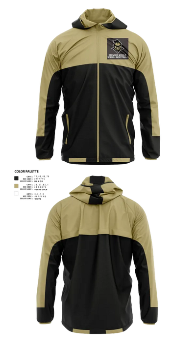 Kenwood Middle School Basketball 2697530 Windbreaker - 21
