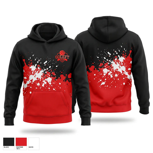 Hoodie, Go Left Sports, Men's Basketball, Teamtime, Team time, sublimation, custom sports apparel, team uniforms, spirit wear, spiritwear, sports uniforms, custom shirts, team store, custom team store, fundraiser sports, apparel fundraiser