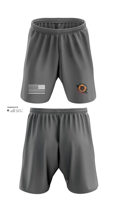 434th FA BDE H2F 66050824 Athletic Shorts With Pockets - 150