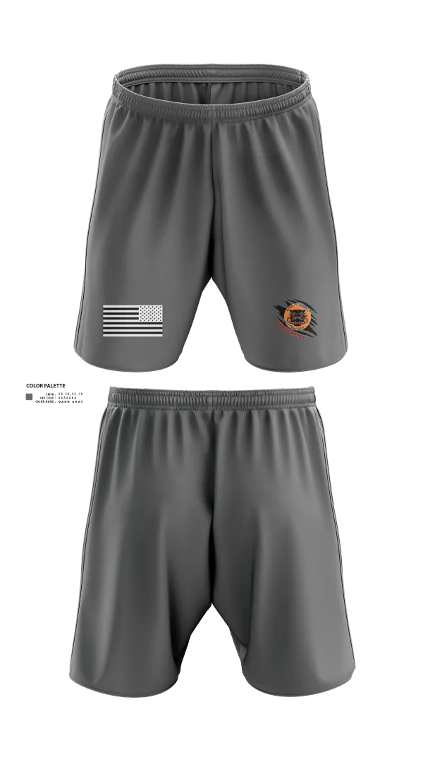 Athletic Shorts With Pockets, 434th FA BDE H2F, Army, Teamtime, Team time, sublimation, custom sports apparel, team uniforms, spirit wear, spiritwear, sports uniforms, custom shirts, team store, custom team store, fundraiser sports, apparel fundraiser