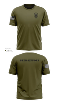 LMPD PEER SUPPORT 60613190 Old School Cotton Feel Shirt - 52