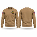 Ordway volunteers fire department Crew Neck Sweatshirt - 1