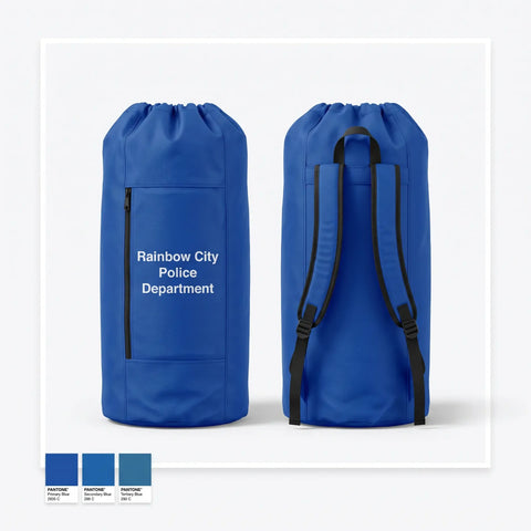 Gear Bag, Rainbow City Police Department, Police, Teamtime, Team time, sublimation, custom sports apparel, team uniforms, spirit wear, spiritwear, sports uniforms, custom shirts, team store, custom team store, fundraiser sports, apparel fundraiser