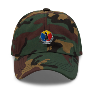 Camp Crowder HHC 95962479 Classic Dad Hat | Yupoong 6245CM
