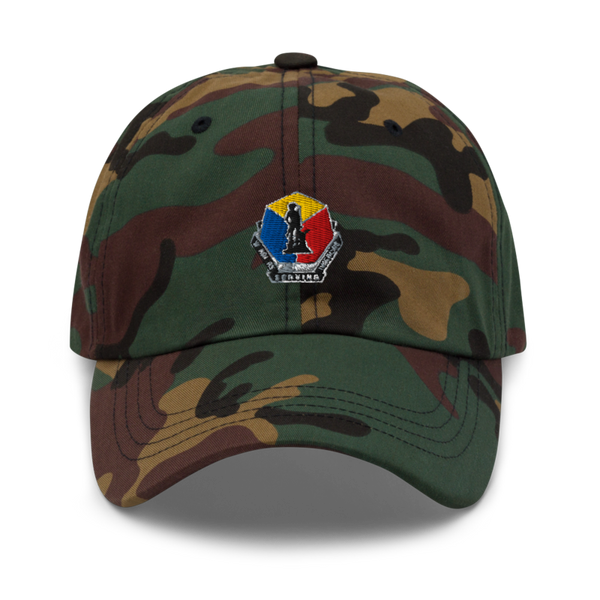 Camp Crowder HHC 95962479 Classic Dad Hat | Yupoong 6245CM