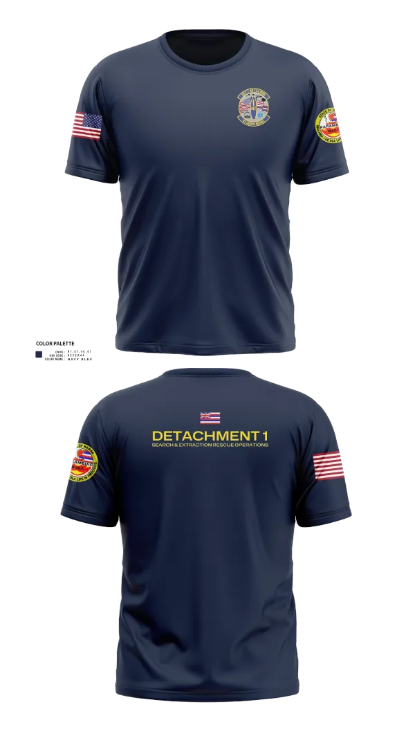 Short Sleeve Performance Shirt, Detachment 1 SERO, National Guard, Teamtime, Team time, sublimation, custom sports apparel, team uniforms, spirit wear, spiritwear, sports uniforms, custom shirts, team store, custom team store, fundraiser sports, apparel fundraiser