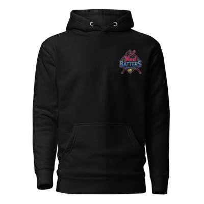 MadBatters Softball 15479950 Unisex Premium Hoodie | Cotton Heritage M2580