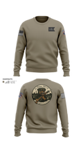 Doghouse 1st Platoon Rottweilers 61598708 Crew Neck Sweatshirt - 23
