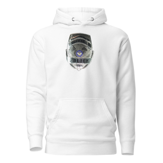 Unisex Hoodie - 1 - White