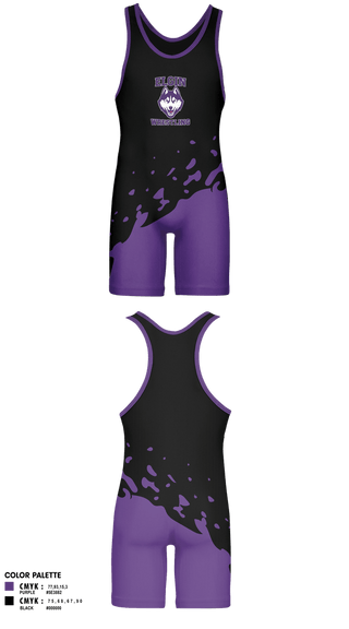 Wrestling Singlet, Elgin Huskies, Wrestling, Teamtime, Team time, sublimation, custom sports apparel, team uniforms, spirit wear, spiritwear, sports uniforms, custom shirts, team store, custom team store, fundraiser sports, apparel fundraiser