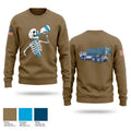 water dawgs Crew Neck Sweatshirt - 1