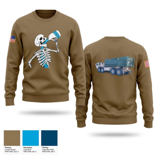 Crew Neck Sweatshirt, Water dawgs 4-1, Army, Teamtime, Team time, sublimation, custom sports apparel, team uniforms, spirit wear, spiritwear, sports uniforms, custom shirts, team store, custom team store, fundraiser sports, apparel fundraiser