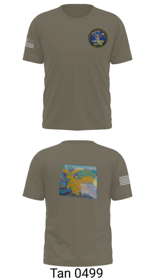 Short Sleeve Performance Shirt, Information Warfare Training Command Corry Station, Navy, Teamtime, Team time, sublimation, custom sports apparel, team uniforms, spirit wear, spiritwear, sports uniforms, custom shirts, team store, custom team store, fundraiser sports, apparel fundraiser